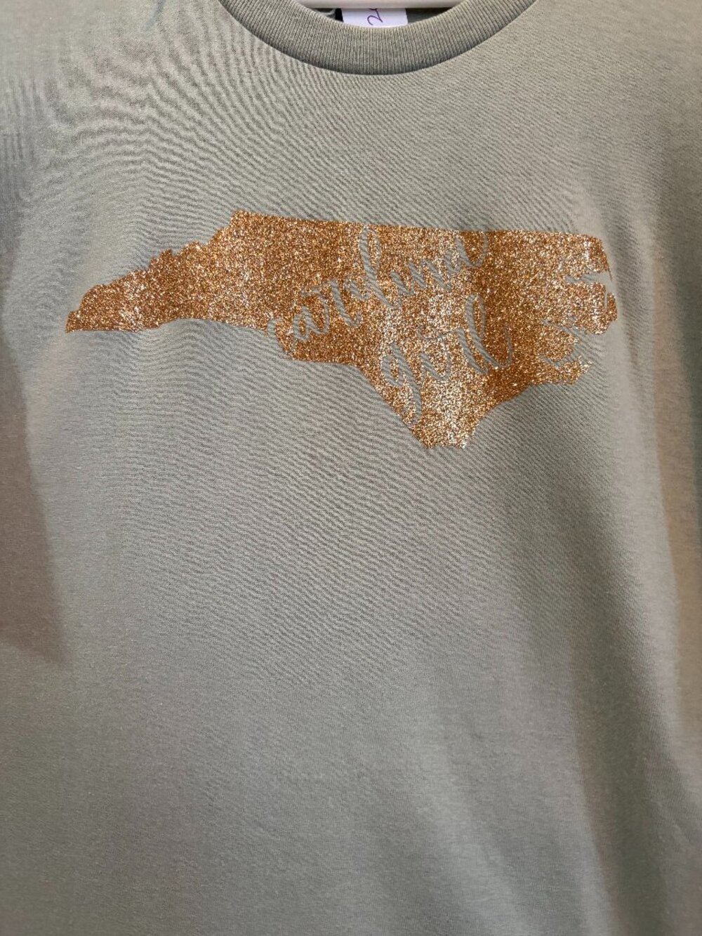 Handmade Gildan Carolina Girl Women's T-Shirt